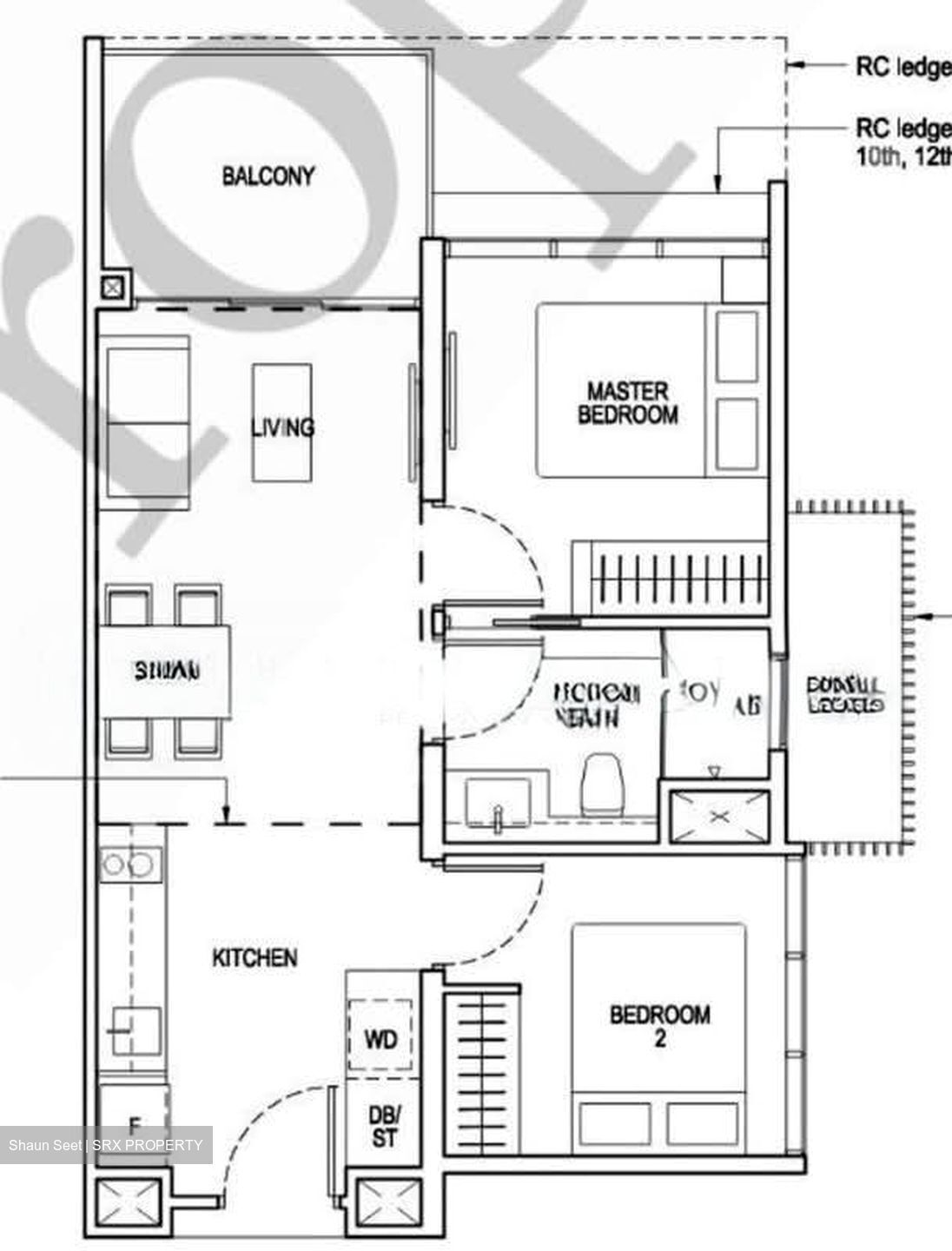The Tapestry (D18), Condominium #565873291